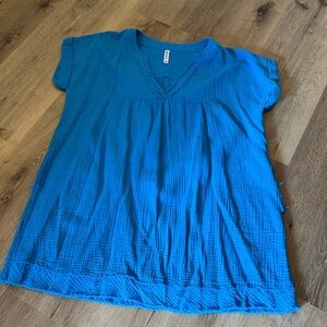 Blue Women's Top
